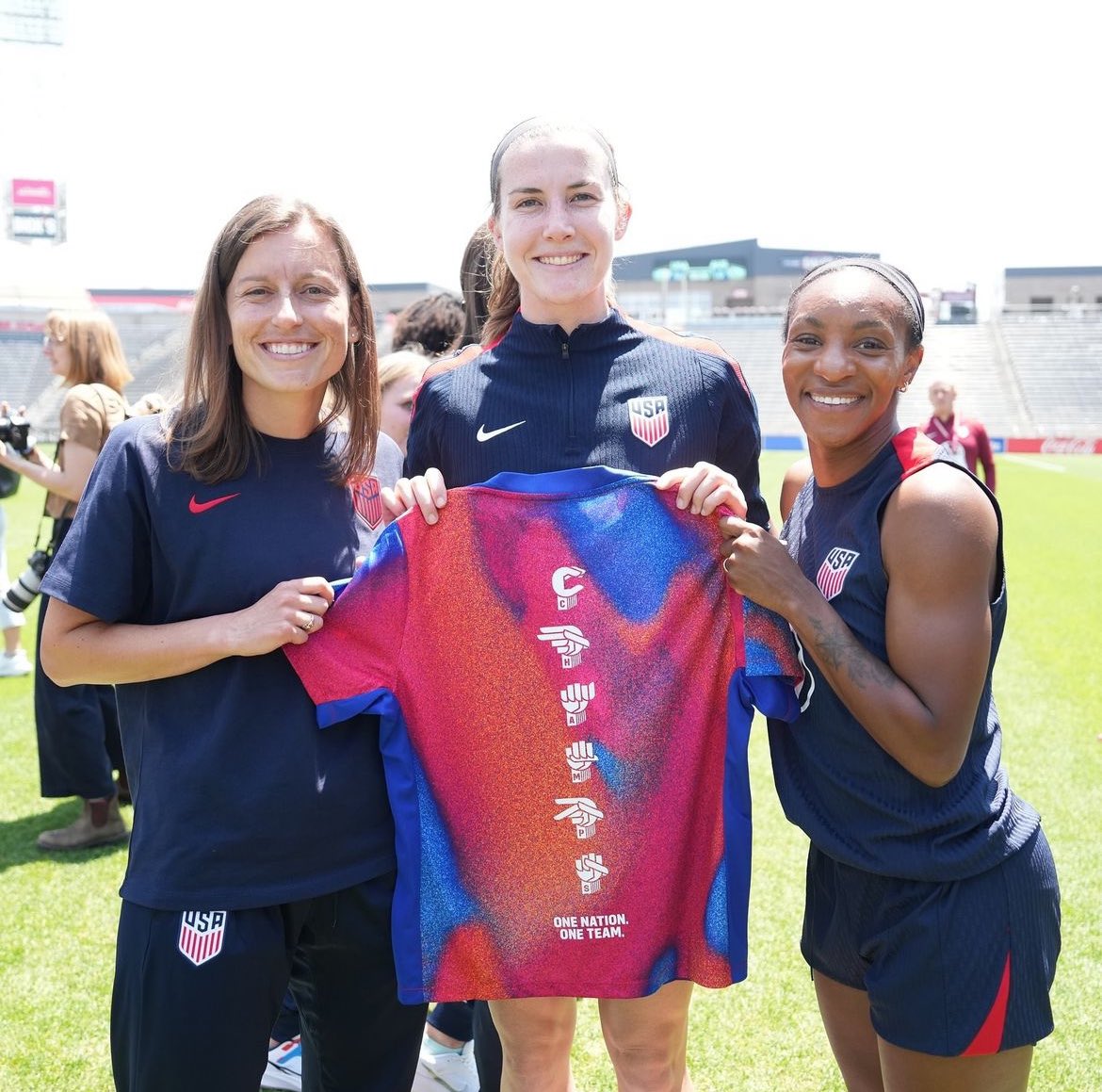 Introducing the greatest team you’ve (n)ever heard of and the greatest warm-up shirt you’ve ever seen #champs