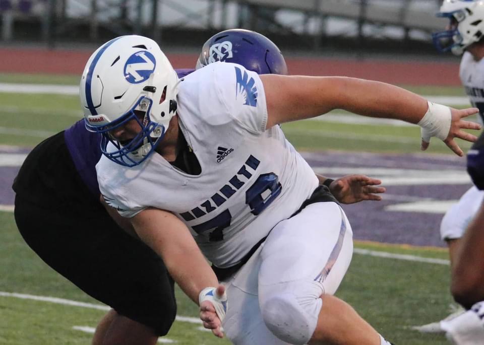 Nazareth Athletics tweet media