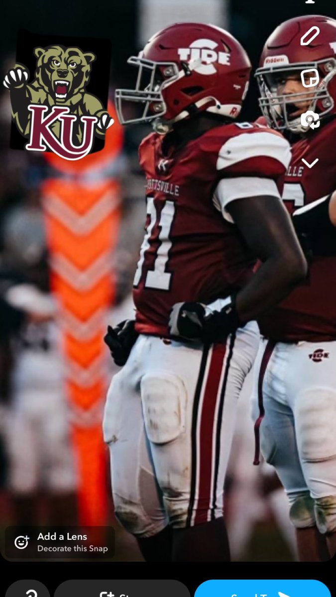 Tahlil White (@tahlilwhite81) on Twitter photo I’m will like to say that I have got my 7th interest from Kutztown university I will like to thank coach for having me <a href="/CoachCella_KU/">Matt Cella</a> I’m will like to say that I have got my 7th interest from Kutztown university I will like to thank coach for having me <a href="/CoachCella_KU/">Matt Cella</a>