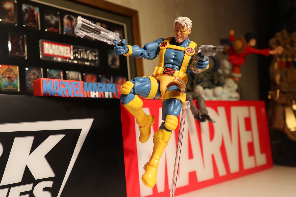 VisionPAPURIKA's tweet photo. マーベルレジェンドのケーブル

アニメ見た後にこれはずるい
かっこいいが増してる

顔良過ぎ、ムキムキ https://t.co/OUoinPKZSj