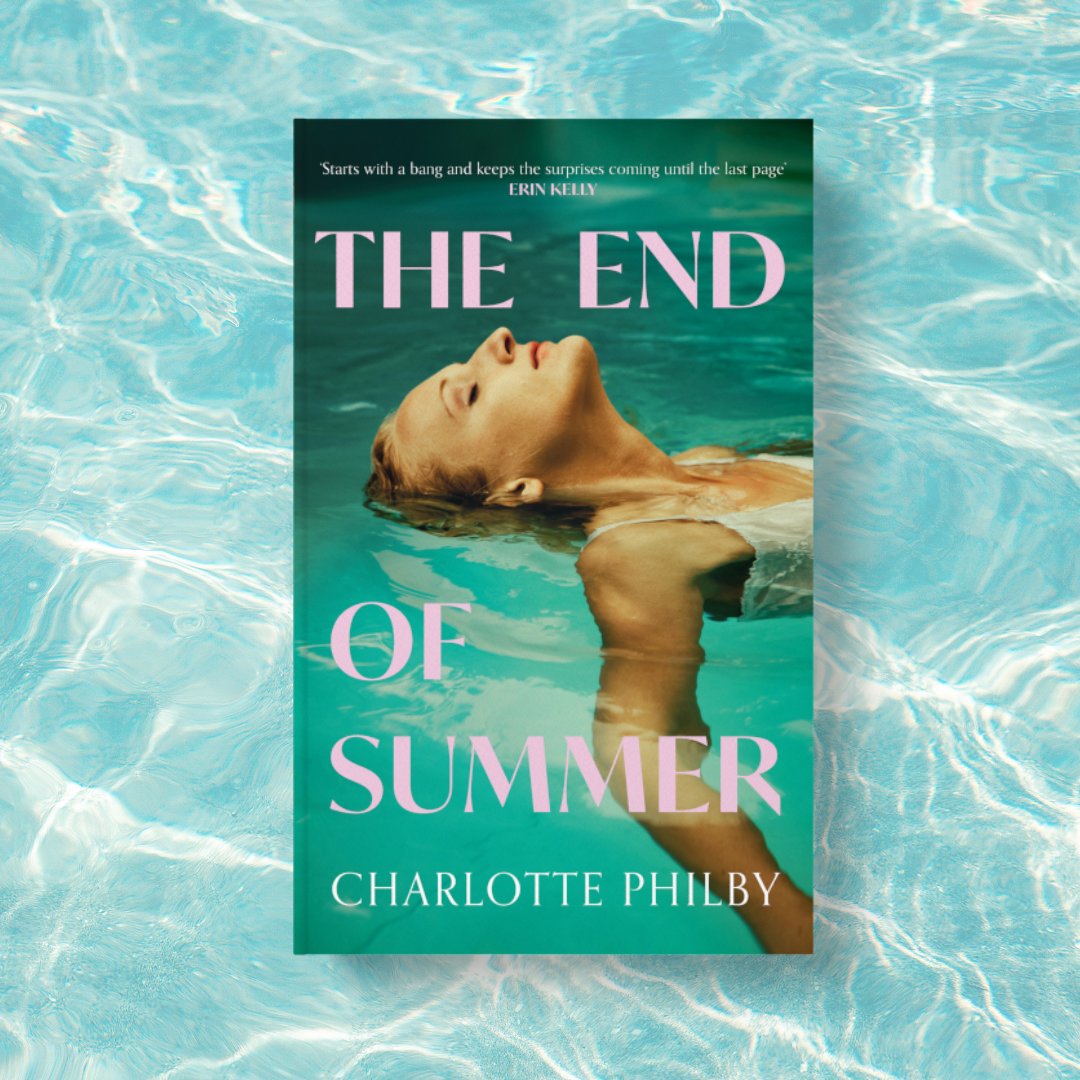 'An elegant, provocative, twisting thriller' @whittyauthor 'Sultry and seductive' Lucy Clarke 'Literary suspense at its most deadly and delicious.' @Matthew__Blake The End of Summer is the must-read thriller of the summer. Get it in time for your holiday: smarturl.it/EndofSummer