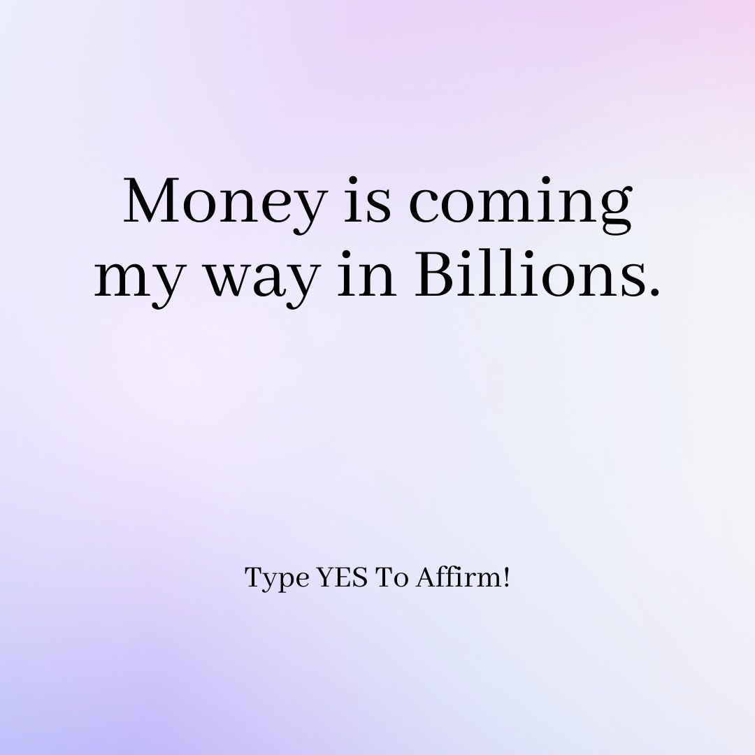 LOAworldlive's tweet photo. Affirm it with gratitude!✨ https://t.co/I1zZiD6VZM