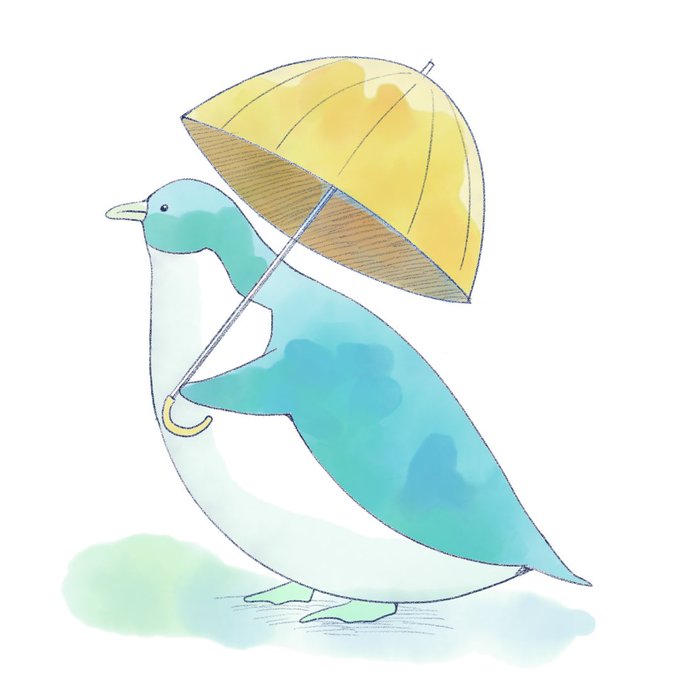 「standing umbrella」 illustration images(Latest)