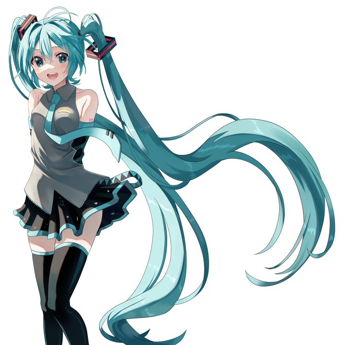 「hatsune miku skirt」Fan Art(Latest)