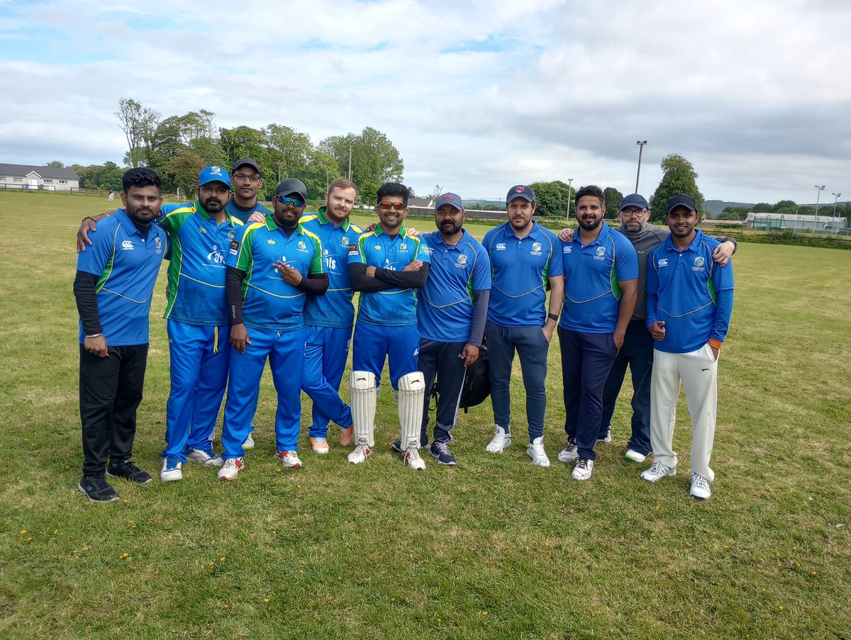 Congratulations to our 1XI for securing a well-deserved win against Waterford this bank holiday monday! 
Thanks to our sponsors Beecher’s Centra Lismore, O'Leary Estate Agent , &amp; Red House Lismore