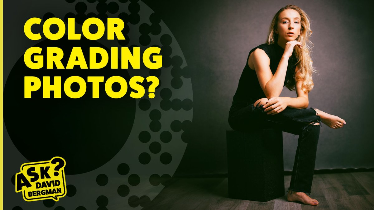 This week's question on #AskDavidBergman is from Cody B: "My question is about color grading in relation to photography. Is it important? Why do I need it?"

Check out David's answer here! youtube.com/watch?v=Tdfs06…