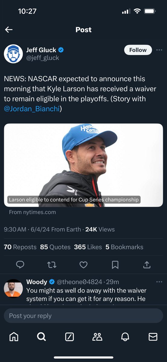 James Moran tweet media