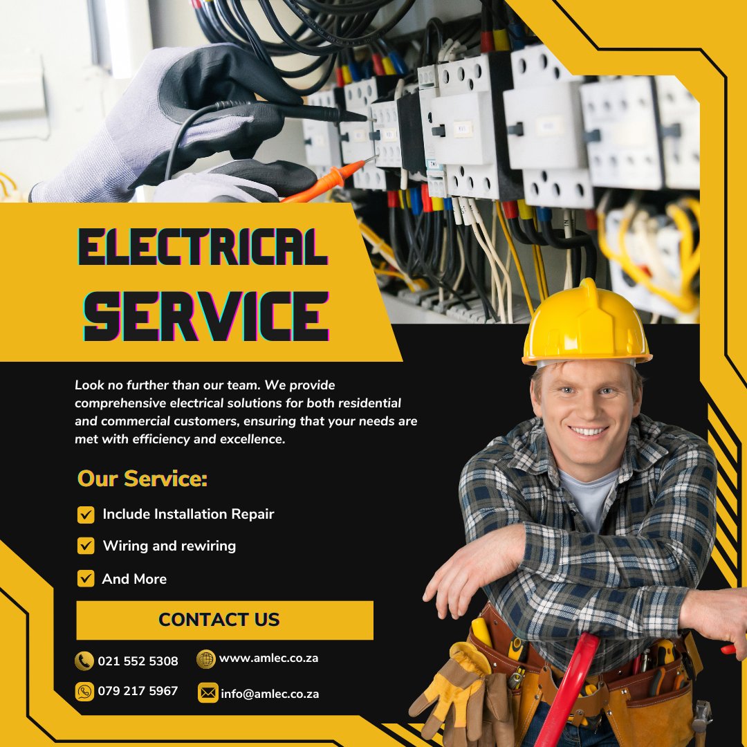 Amlec Electrical Western Cape tweet media