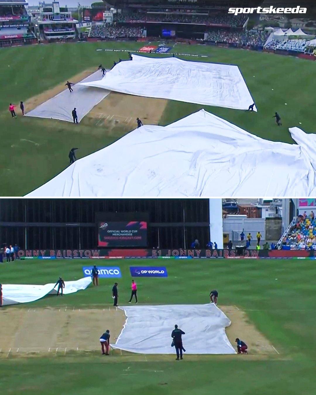 Sportskeeda on X The start of the match has been delayed due to rain. Hotstar ENGvSCO T20WorldCup https t eNmd275W0d X
