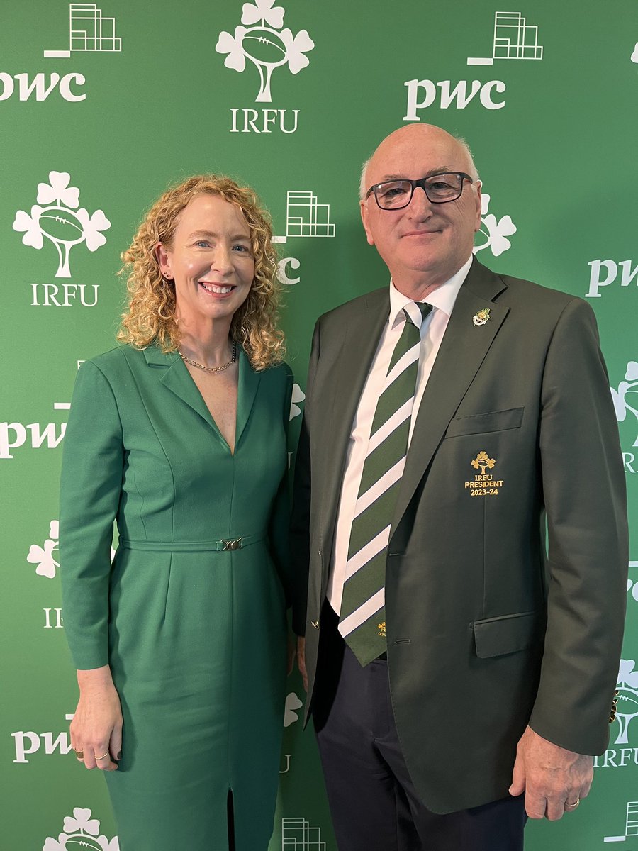 PwCIreland's tweet photo. 👏 We’ve had a brilliant day in our Limerick office hosting the PwC Development Day for the @IrishRugby U20s! 

#FutureIsGreen https://t.co/Q1aM0p6ojI