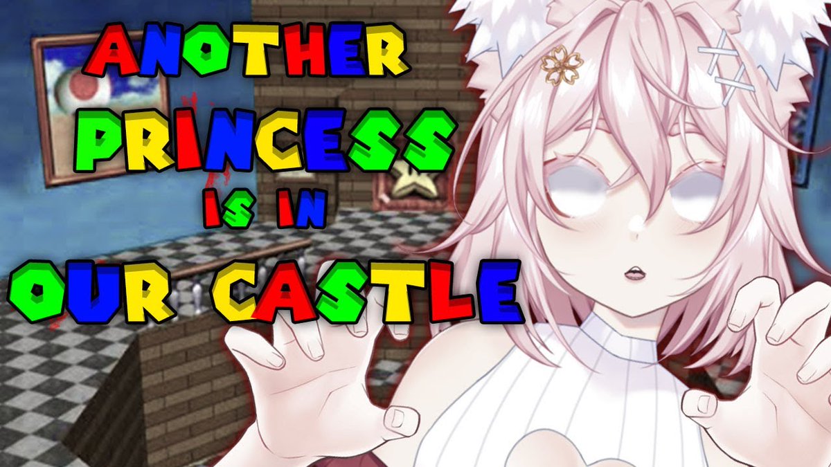 Falsekko's tweet photo. ⚠️NEW VIDEO OUT⚠️
Thank you [NotMario]! But our Vtuber is in another castle!
#vtuber #vtuberen #falseyt
LINK BELOW
🔽🔽🔽 https://t.co/LyZXpvWLUa