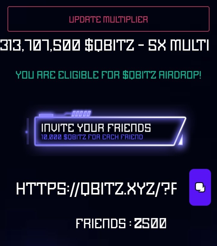 royaltheose's tweet photo. Will $QBITZ make us rich?

How many points have you earned?

Let's engage and boost points before the @qbitz_xyz TGE.

#heywallet send 88888,0000,0000,0000 $GM to the first 99 retweets and comment $QBITZ https://t.co/c0gobUZZpB