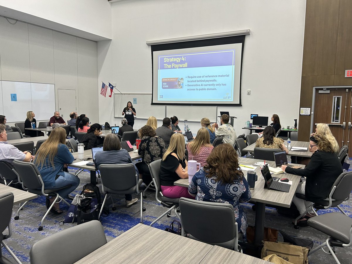 Just getting started with a great day of learning at Summer STEAM Symposium  #S3NTX24