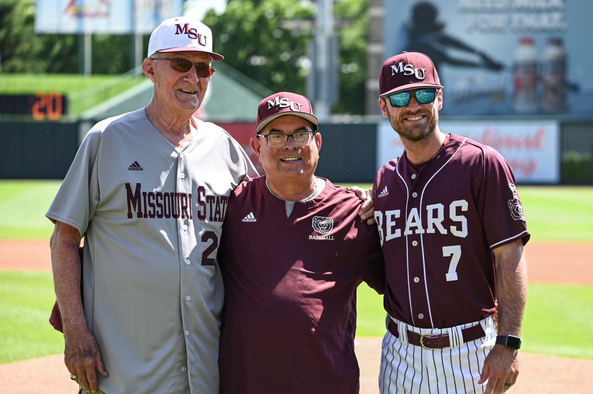The 3rd head coach in Missouri State Baseball history. 

@J_Hawk12