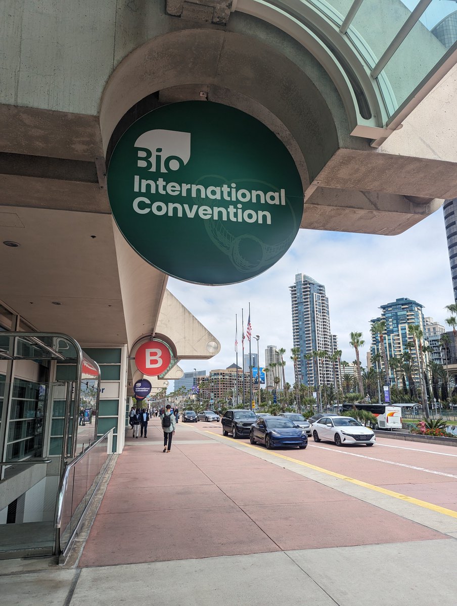 Great news for Life Sciences in Ontario from the Minister of Economic Development, Job Creation and Trade, the Honourable Victor Fedeli as #BIO2024 got underway in San Diego!