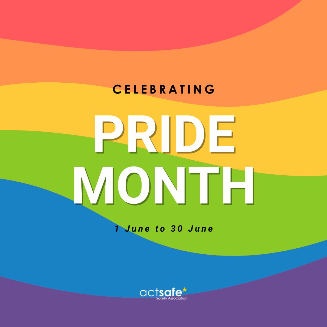 Happy Pride Month!🌈

Actsafe celebrates the beauty and strength of the 2SLGBTQ+ community with sincerity &amp; dedication. Our support goes beyond this month, striving for genuine inclusivity &amp; lasting change every day.

#Actsafe #MotionPicture #LiveEvents #PerformingArts #Pride2024