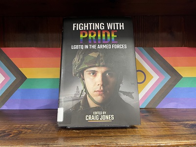 Marking #PrideMonth2024 with Fighting with Pride: LGBTQ in the armed forces, by Craig Jones. A selection of stories from LGBTQ servicemen and women who have served in the Armed Forces since the Second World War.🏳️‍🌈🏳️‍⚧️

chathamhouse.soutron.net/Portal/Public/…