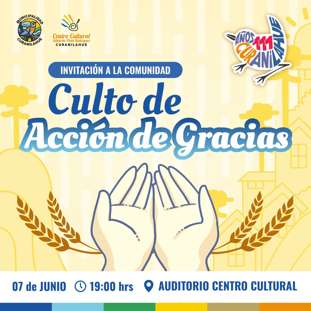 Municipalidad de Curanilahue tweet media