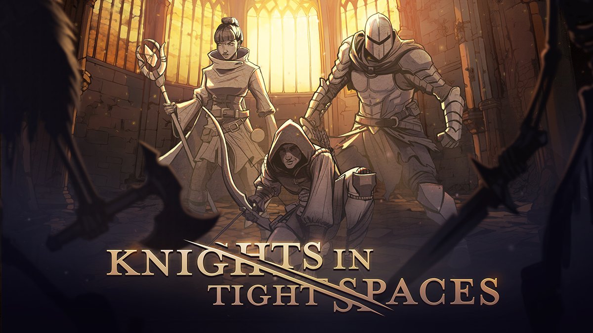 GuerrillaCollec's tweet photo. Thanks again to our sponsor @RawFury!

Check out their games in today's showcase:
🔸 Knights in Tight Spaces (@GroundShatter)
🔸 Post Trauma (@RedSoulGames)

TODAY - 10AM PST!
➡️ https://t.co/QZncsoKFg9 https://t.co/XaIgwWxvzf