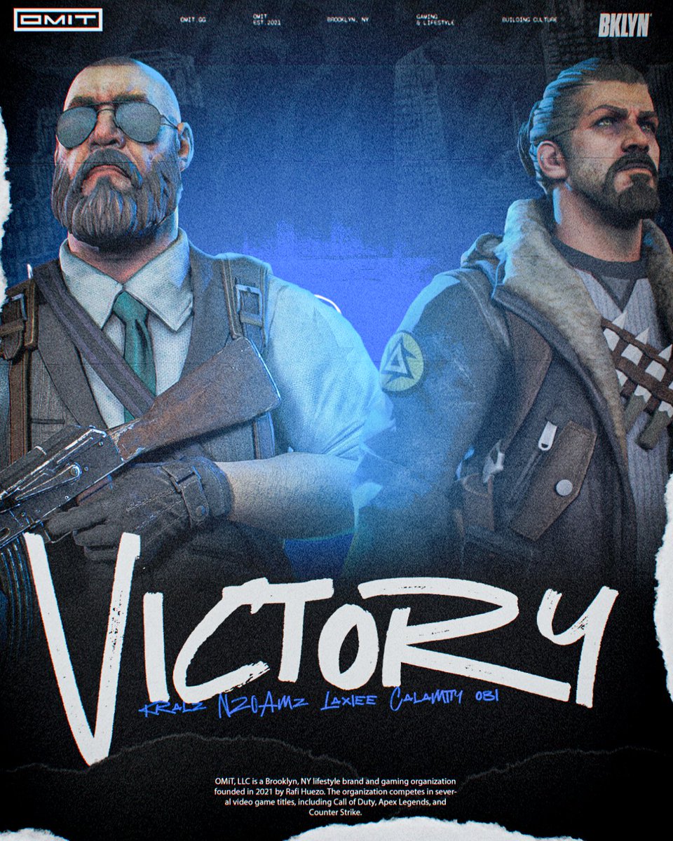 OMiT CS (@omitcs) on Twitter photo Another 2-0 win, GGs to <a href="/VillainousLLC/">Villainous😈</a>
We’re now qualified for rele and will be back vs Legacy/E-Xolos Lazer tomorrow for the big one 🙌🏻
#OMiTakeover | #OMiTCS Another 2-0 win, GGs to <a href="/VillainousLLC/">Villainous😈</a>
We’re now qualified for rele and will be back vs Legacy/E-Xolos Lazer tomorrow for the big one 🙌🏻
#OMiTakeover | #OMiTCS