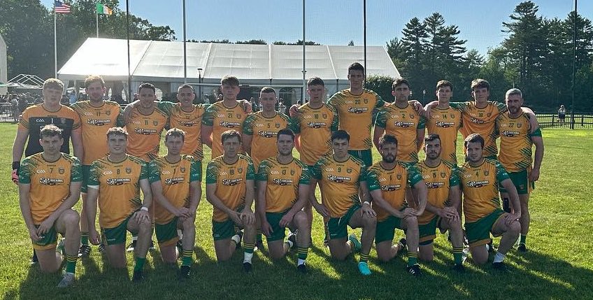 A share of the spoils in our first outing of the 2024 Boston Northeast Gaa Senior Championship. 

The club will wear The Kevin Bell Repatriation Trust logo on all jerseys this year to show our support for such an outstanding charity. 1/2