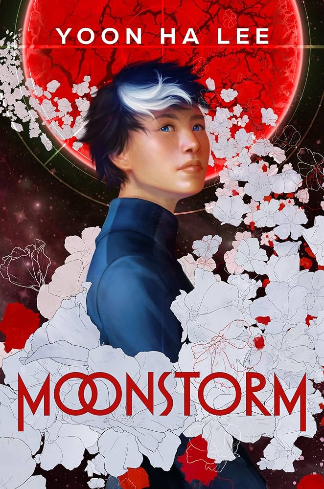 TheGernertCo's tweet photo. "Lee….continues infusing the vast world of science fiction with Korean-inspired adventure….thrilling.” —@ALA_Booklist ★

Happy pub day to Yoon Ha Lee's MOONSTORM! https://t.co/pVs9kX2vqa https://t.co/qLSKgYXC4I