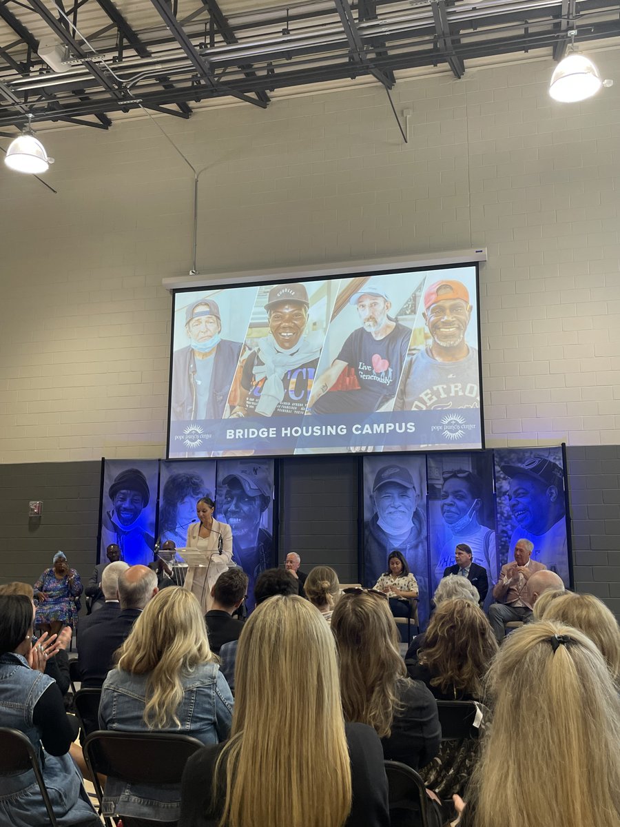 FSPArchitects1's tweet image. Yesterday, city and state officials joined the Pope Francis Center for a ribbon-cutting of the Bridge Housing Campus. The campus sits on 5.3 acres in Detroit&apos;s Core City has 40 apartments for single men experiencing homelessness. We are so proud to be part of this project.