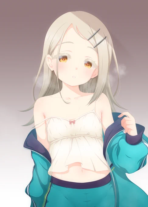 広「………?」#篠澤広 #学マス 