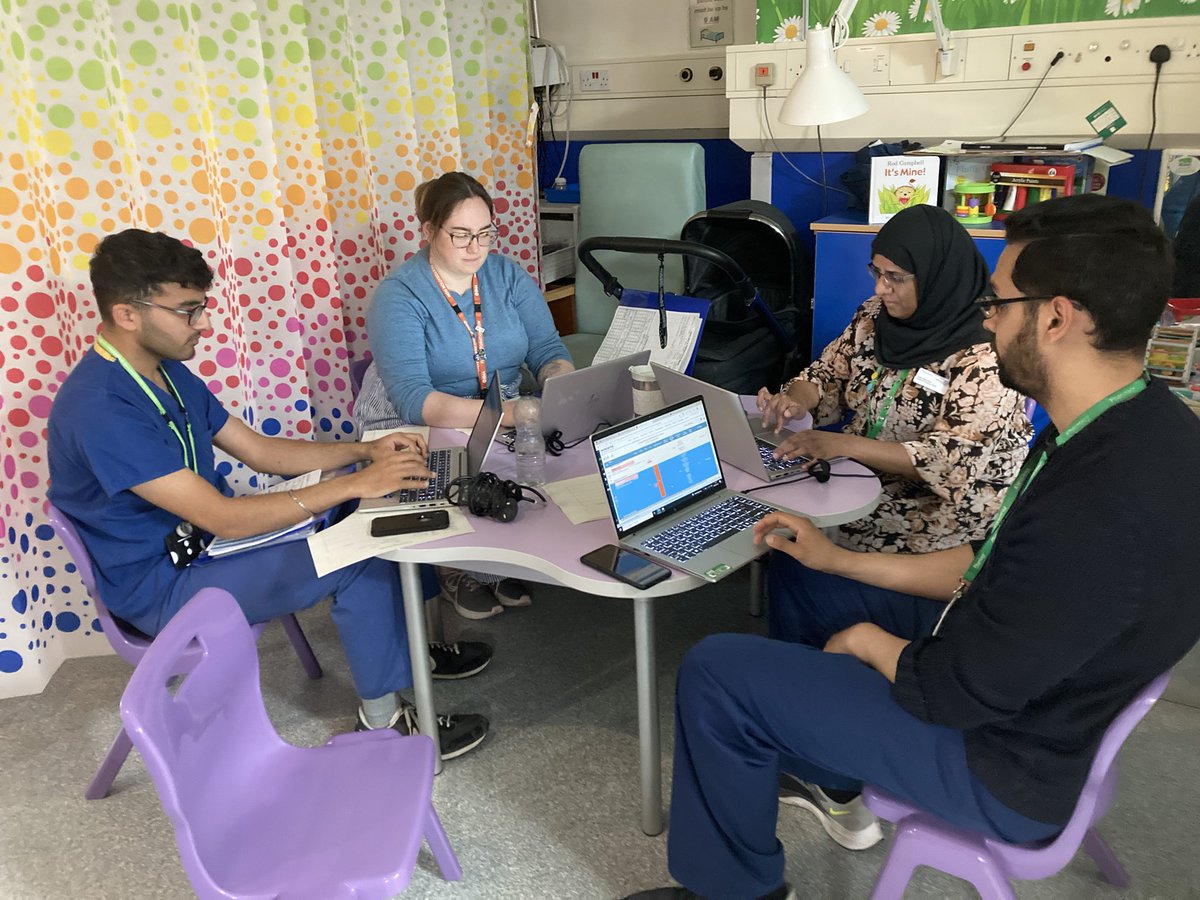 eMedsUHL (@emedsuhl) on Twitter photo Its go-live across our children’s hospital with Emeds! A first for the e hospital programme. Doctors and Pharmacists transcribing on Nervecentre. Full patient cohorts are being used to add safety. <a href="/nervecentrehq/">Nervecentre Software</a> <a href="/Leic_hospital/">Leicester's Hospitals</a> <a href="/LeicChildHosp/">Leicester Children's</a> <a href="/eHospitalUHL/">eHospitalUHL</a> <a href="/CIOLeic_hosp/">Andy Carruthers</a> Its go-live across our children’s hospital with Emeds! A first for the e hospital programme. Doctors and Pharmacists transcribing on Nervecentre. Full patient cohorts are being used to add safety. <a href="/nervecentrehq/">Nervecentre Software</a> <a href="/Leic_hospital/">Leicester's Hospitals</a> <a href="/LeicChildHosp/">Leicester Children's</a> <a href="/eHospitalUHL/">eHospitalUHL</a> <a href="/CIOLeic_hosp/">Andy Carruthers</a>
