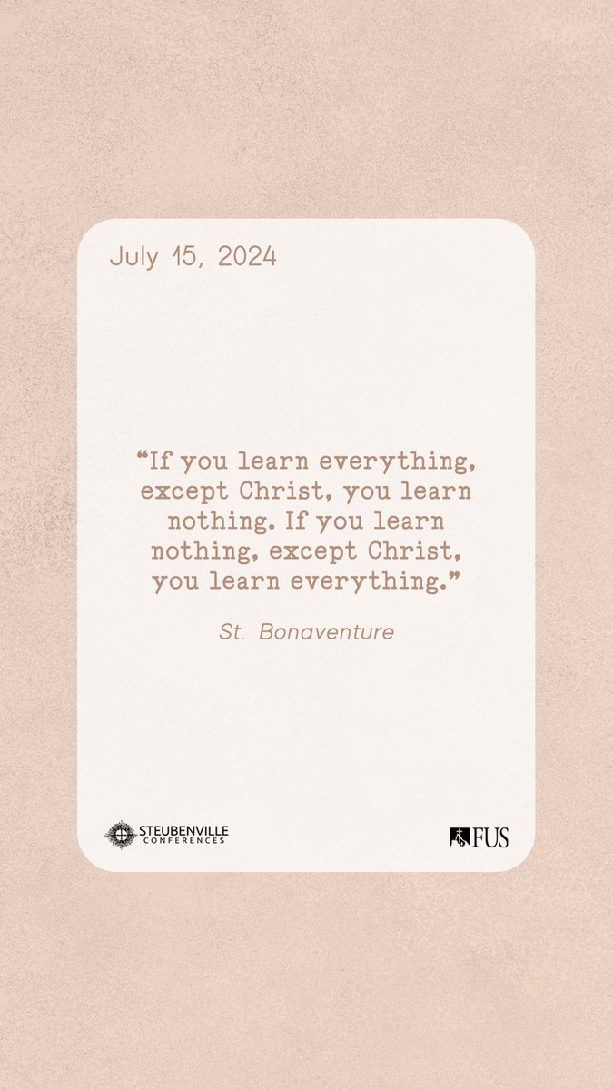 go2steubenville's tweet photo. #dailyeSpiration https://t.co/GOIzimVxvj
