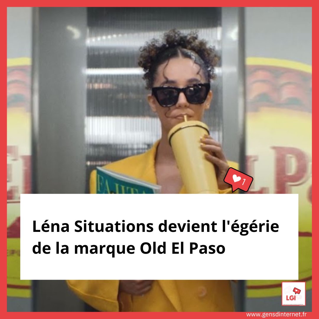 Découvrez comment Léna Situations a apporté sa touche personnelle à la nouvelle publicité d'Old El Paso en devant égérie de la marque ⬇️

gensdinternet.fr/2024/06/04/len…