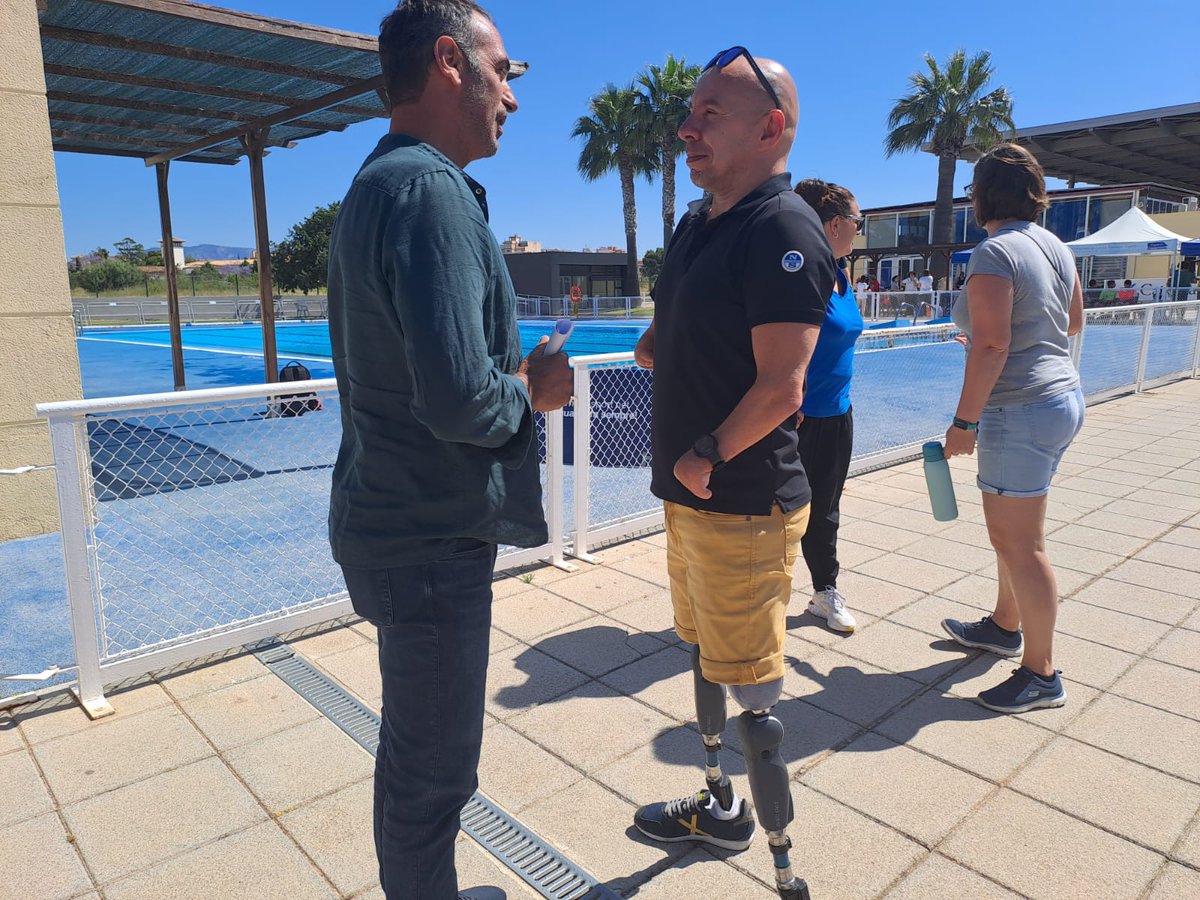 🤝 El <a href="/ConselldeMca/">Consell de Mallorca</a> rep la jornada inclusiva "Camino a París", que dona suport als atletes paralímpics 2024.

👉 250 estudiants acompanyen els atletes Nils Riudavets i Alex Sánchez, de la mà de Xavi Torres, al #PoliesportiuSantFerran.

😃 Debat, jocs i activitats per celebrar-ho!