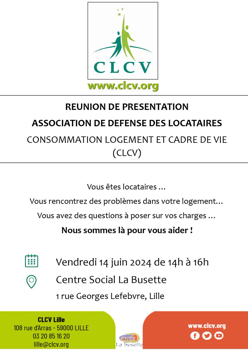 Centre Social La Busette tweet media