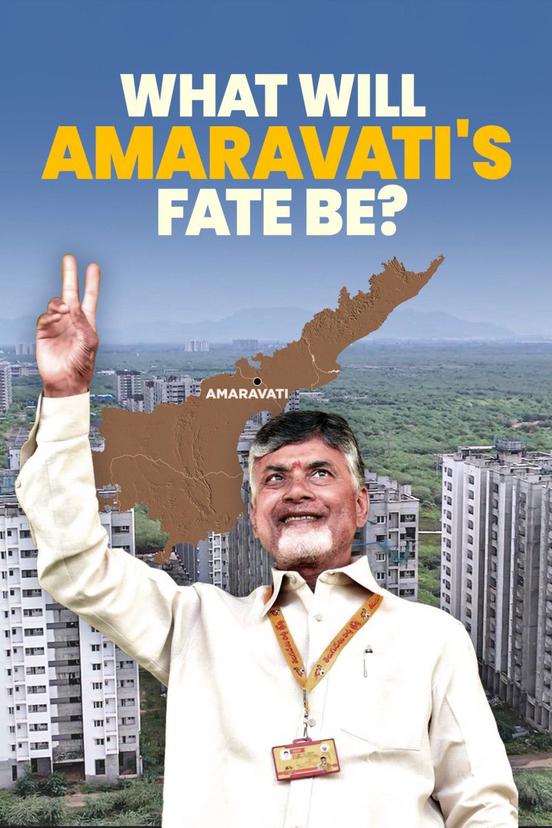SandeepUnnithan's tweet photo. Will @ncbn revive #Amaravati? (And end this three -capital confusion?) #News9Plusdecodes @Just_insync @News9Tweets #TDPAgain 
https://t.co/TMPFYyOPeC https://t.co/UFqbUyxiVI