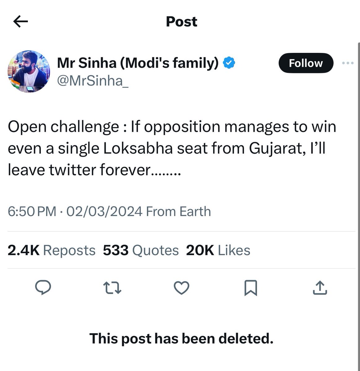 Strange_Rahul's tweet photo. @mrsinha Fat gayi? https://t.co/UhbEG3Hdxh