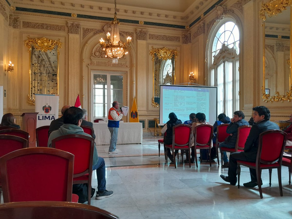 IMP_Lima's tweet photo. El IMP participó en el Programa Regional de Población de Lima Metropolitana al 2030, organizado por el Gobierno Regional de Lima. En esta sesión clave, compartimos nuestras metas, actividades estratégicas e indicadores que guiarán nuestra labor en la planificación urbana. https://t.co/dlF48c7UrA