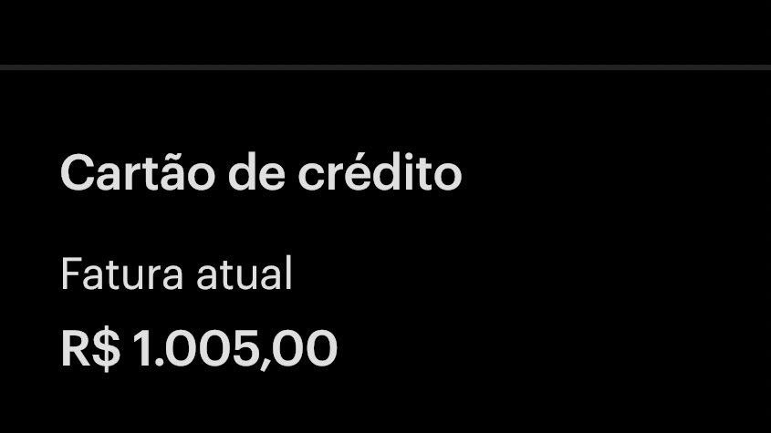 Que Deus lhe pague Nubank 🥲