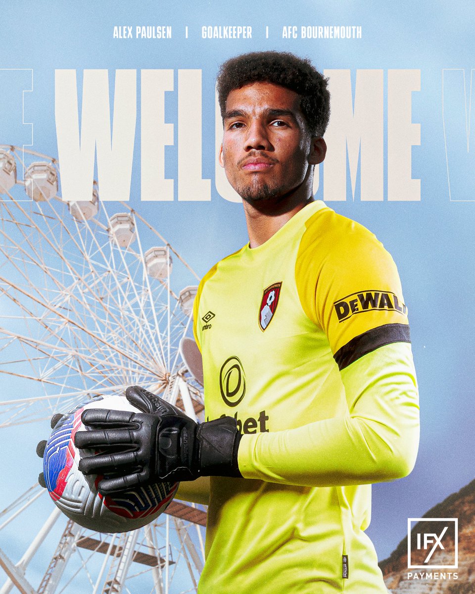 Confirmed ✅

We're delighted to sign highly-rated goalkeeper Alex Paulsen 🇳🇿

Welcome to #afcb, Alex 🙌
