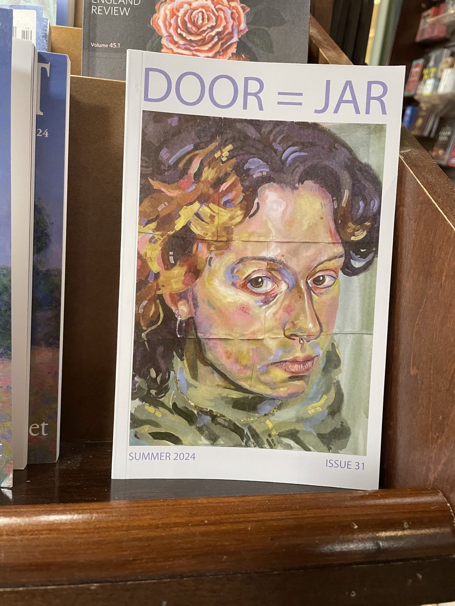 DoorIsAJarMag's tweet photo. Happy official release day for Issue 31 Summer 2024 of @DoorIsAJarMag!

We're on the newsstand at @BNBuzz, @booksamillion, and indie bookstores nationwide! 

Where to Buy:
https://t.co/q3QMHTonRN 

You can also order a copy directly from our website:
https://t.co/0muUfeIOGl https://t.co/m7DNJe18SZ