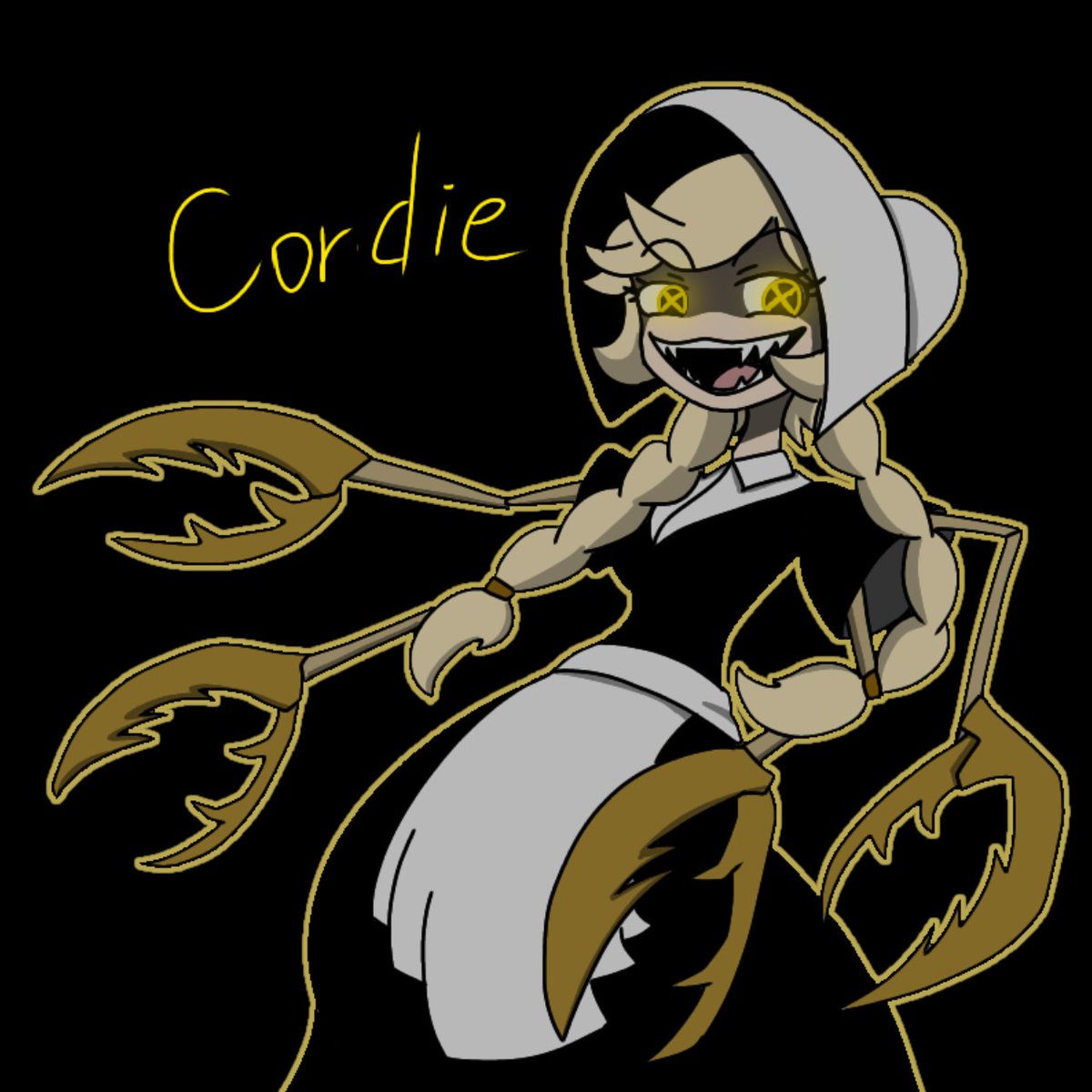 RADOGHIGA's tweet image. #Cliffside
Cordie描きますた