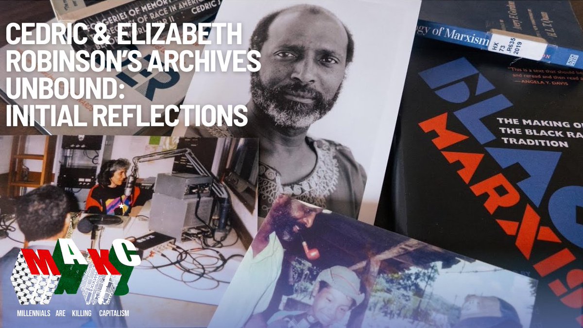 At 11 AM ET this morning - some initial reflections from the Archives Unbound Conference. And a brief interview with <a href="/osuna213/">Steven Osuna</a> and <a href="/ArunKundnani/">Arun Kundnani</a> that we recorded at the conference. youtube.com/live/ywuMxVh8I…