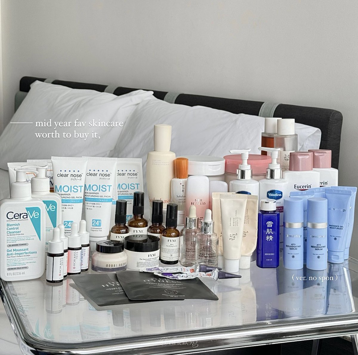 untitled_90's tweet photo. 🙌🏻 มาคับ เธรดนี้จะมารวม favorite skincare ช่วงครึ่งปี 2024 ที่เราซื้อเอง ใช้เองทุกตัว หมดแล้วซื้อซ้ำ รีวิวให้แบบละเอียด ซื้อตามแล้วไม่ผิดหวัง คัดมาให้แล้วว่าผิวดีขึ้นจริงๆ (โนสปอนทุกตัว) 💖⭐️🤏🏻 https://t.co/Ofgq0Nmf57