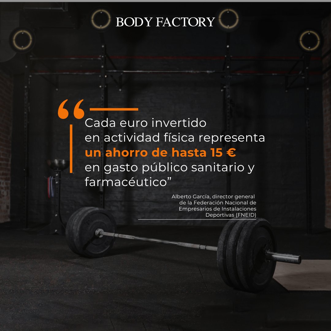 BodyFactory_ES's tweet image. Para reflexionar. Y llevar a la práctica. Por una sociedad más sana. Lee la entrevista completa en elmundo.es/vida-sana/cuer…