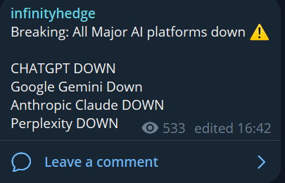 Time to use your brain again. Issue is that most are already brain dead.