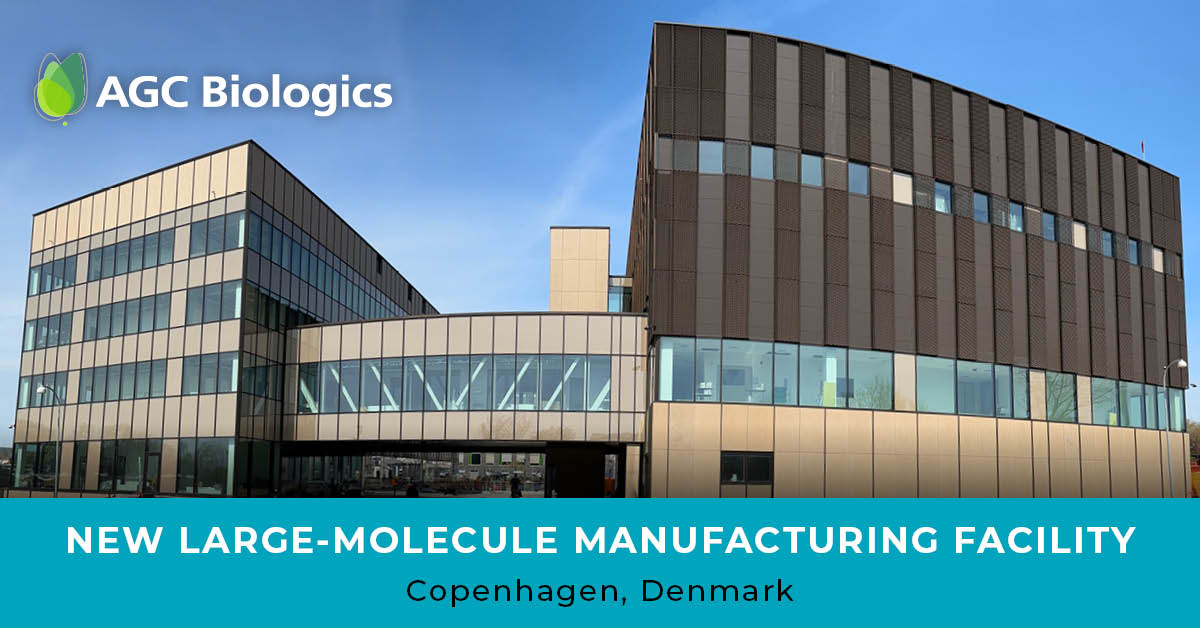 𝐏𝐫𝐞𝐬𝐬 𝐑𝐞𝐥𝐞𝐚𝐬𝐞: 𝐀𝐆𝐂 𝐁𝐢𝐨𝐥𝐨𝐠𝐢𝐜𝐬 𝐂𝐨𝐩𝐞𝐧𝐡𝐚𝐠𝐞𝐧 𝐃𝐨𝐮𝐛𝐥𝐞𝐬 𝐒𝐢𝐧𝐠𝐥𝐞-𝐔𝐬𝐞 𝐛𝐢𝐨𝐫𝐞𝐚𝐜𝐭𝐨𝐫 𝐜𝐚𝐩𝐚𝐜𝐢𝐭𝐲!
Our new manufacturing building in CPH is qualified and open for business. Read the full PR to learn more: hubs.ly/Q02zsLDX0