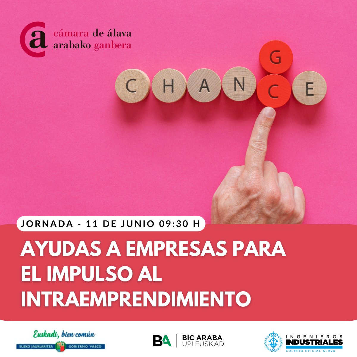 Cámara de Comercio, Industria y Servicios de Álava tweet media