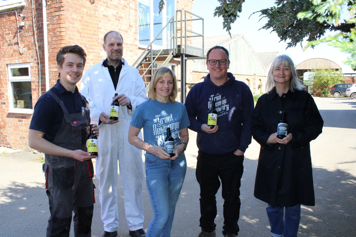 We are delighted to announce that we have sold the Little Valley brand to Great Newsome Brewery. It’s great to know that our organic credentials will continue to grow in strength with another Yorkshire brewer at the helm. Thank you all for your continued support.