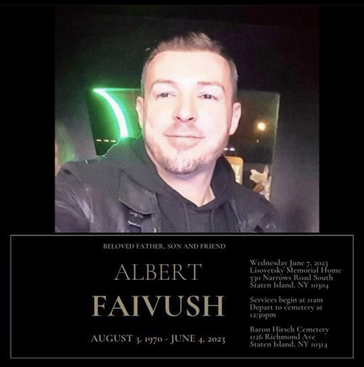 DannyDiablo's tweet photo. IT HAS BEEN 1 YEAR SINCE YOU LEFT US MY BROTHER!!!
I 💙 &amp; MISS YOU.
DEEP DOWN 
#skarhead #dmscrew https://t.co/YZmDEI3GwC