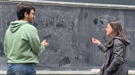 Simone Ramello 🏳️🌈 (@simone_ramello) on Twitter photo Two Italian model theorists in their natural environment 🤌🤌🤌
(Credits for the picture: <a href="/margamarvellous/">@margamarvellous@mathstodon.xyz</a>) Two Italian model theorists in their natural environment 🤌🤌🤌
(Credits for the picture: <a href="/margamarvellous/">@margamarvellous@mathstodon.xyz</a>)