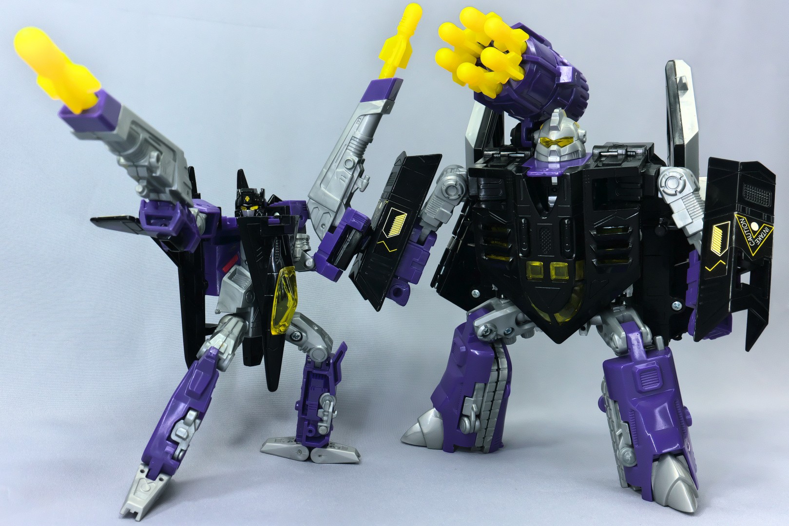 トランスフォーマー ビーストウォーズ スタースクリーム&BB スター